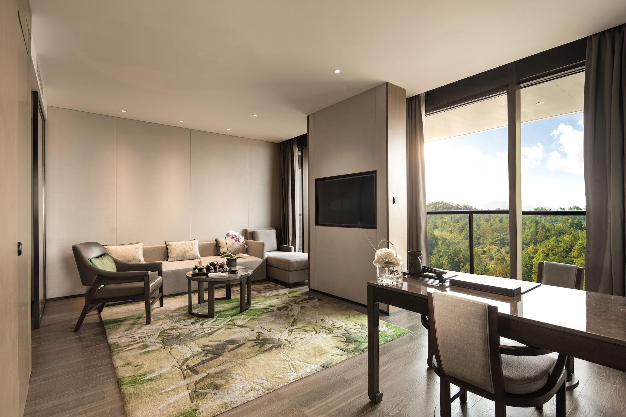 Banyan Tree Anji Hotel หูโจว ภายนอก รูปภาพ