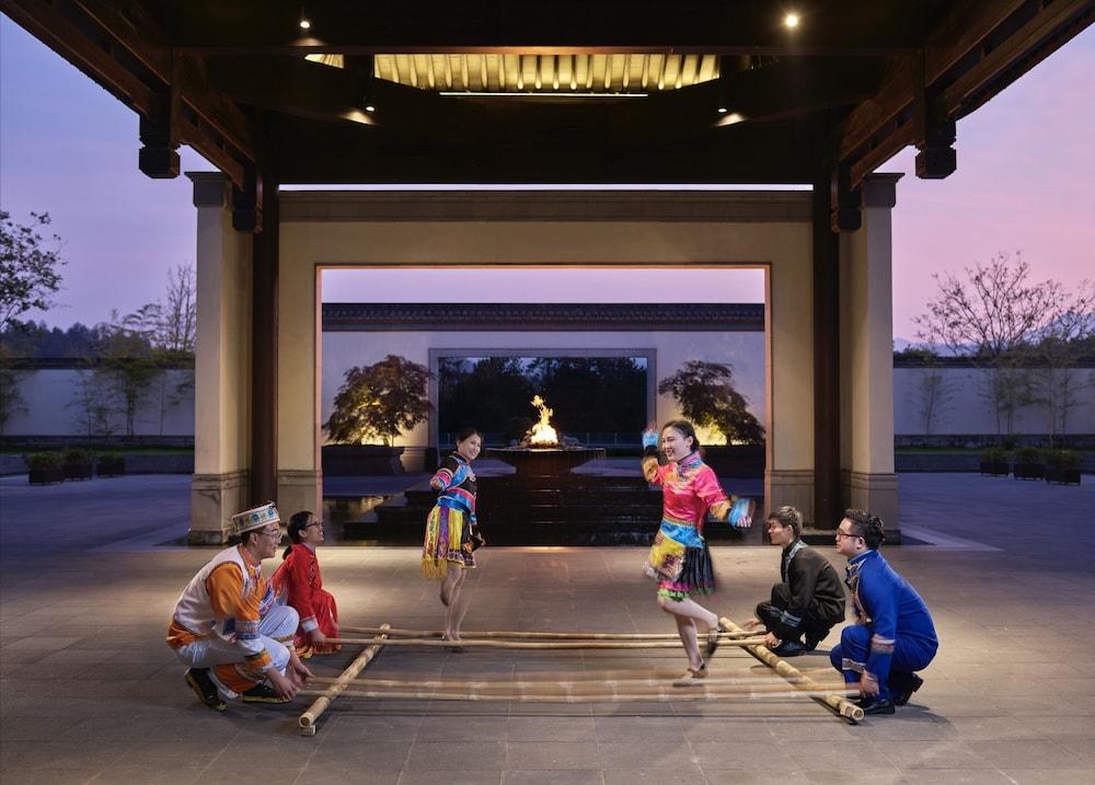 Banyan Tree Anji Hotel หูโจว ภายนอก รูปภาพ