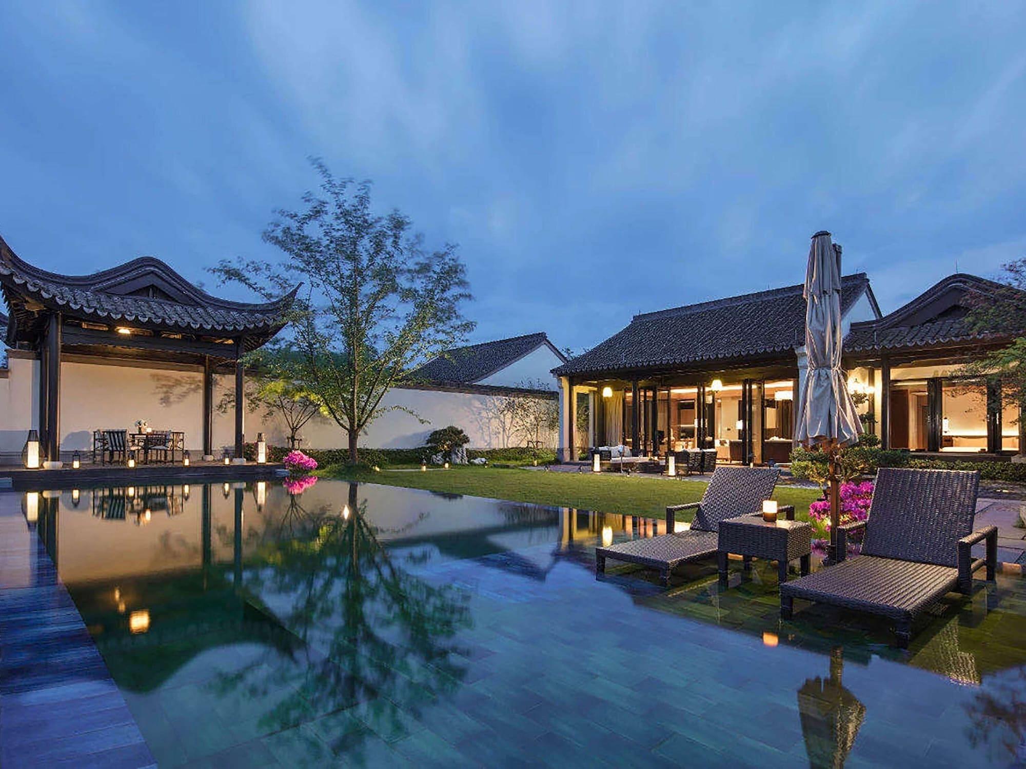 Banyan Tree Anji Hotel หูโจว ภายนอก รูปภาพ
