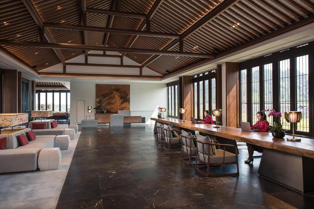 Banyan Tree Anji Hotel หูโจว ภายนอก รูปภาพ