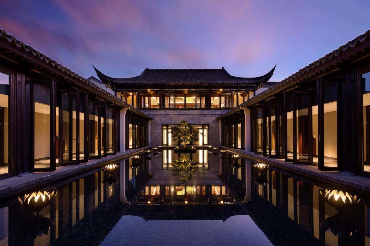 Banyan Tree Anji Hotel หูโจว ภายนอก รูปภาพ