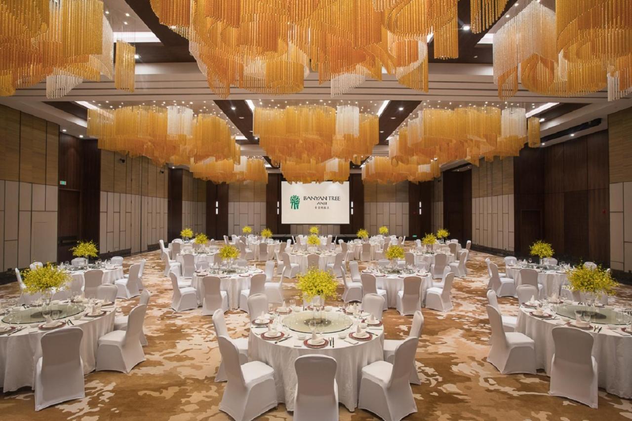 Banyan Tree Anji Hotel หูโจว ภายนอก รูปภาพ