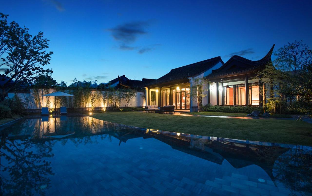 Banyan Tree Anji Hotel หูโจว ภายนอก รูปภาพ