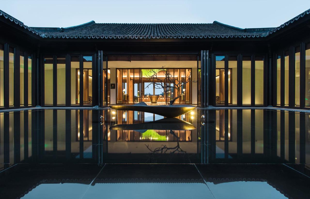 Banyan Tree Anji Hotel หูโจว ภายนอก รูปภาพ