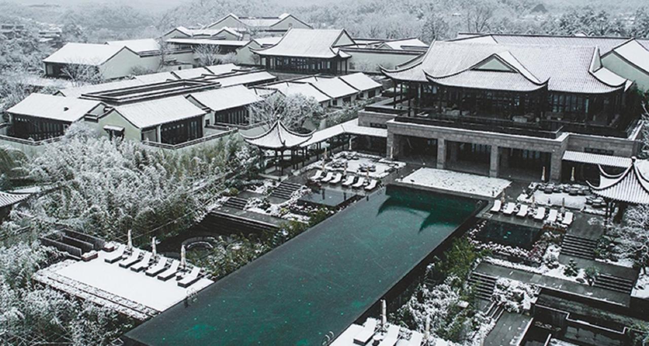 Banyan Tree Anji Hotel หูโจว ภายนอก รูปภาพ