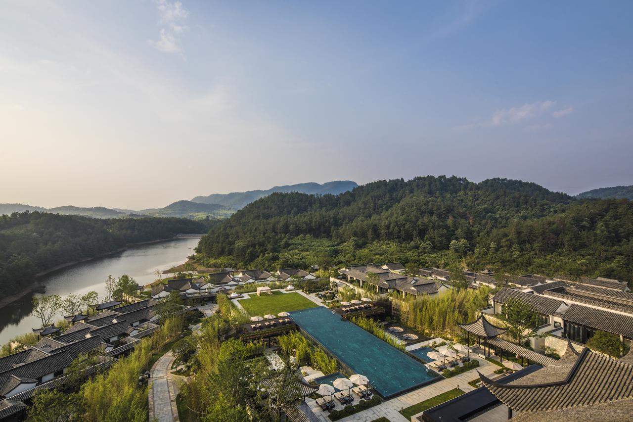 Banyan Tree Anji Hotel หูโจว ภายนอก รูปภาพ