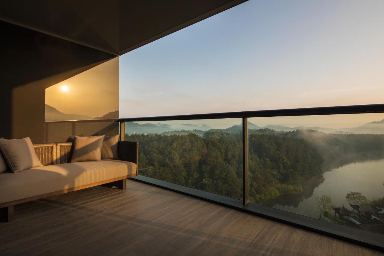 Banyan Tree Anji Hotel หูโจว ภายนอก รูปภาพ