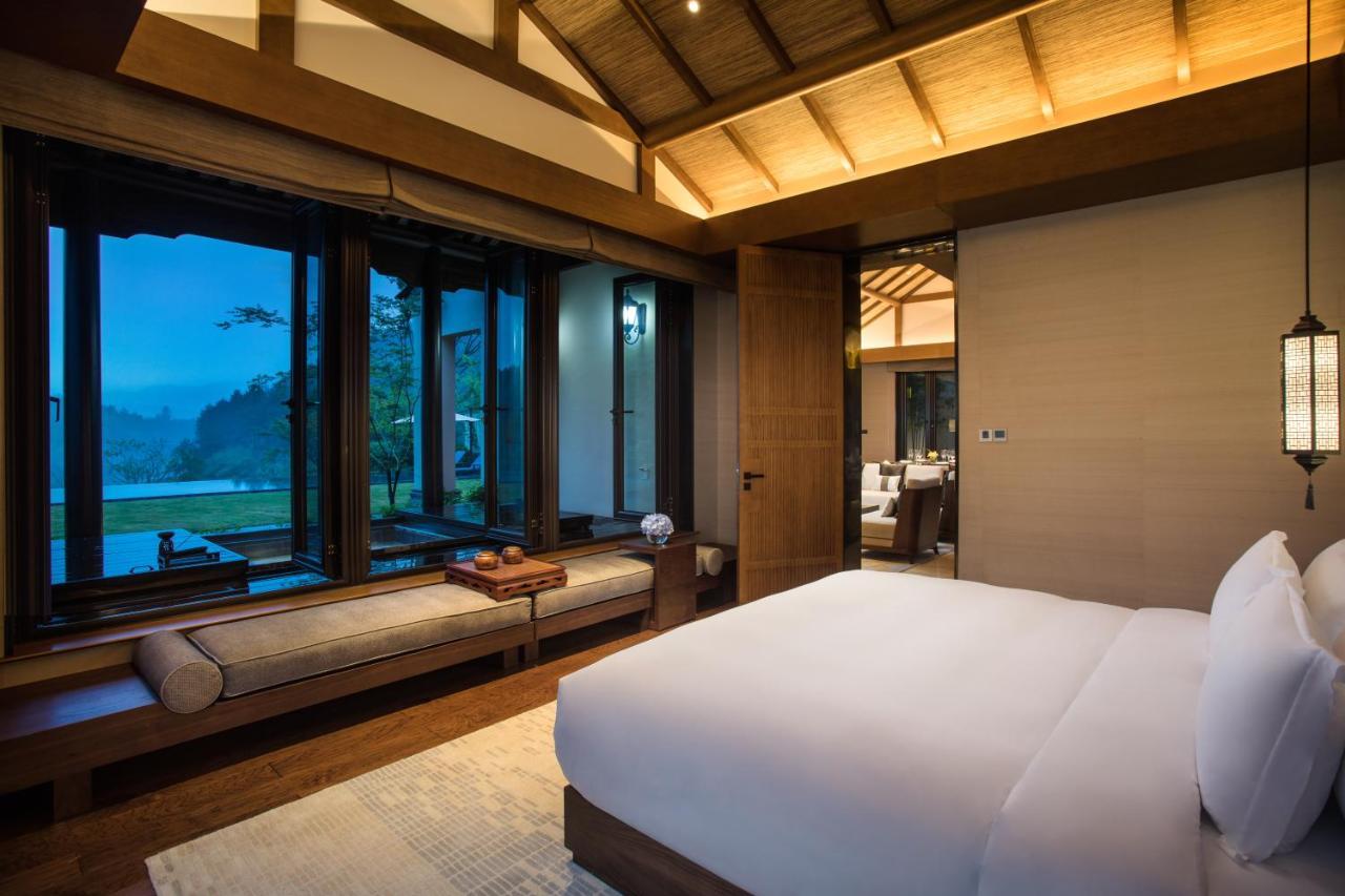 Banyan Tree Anji Hotel หูโจว ภายนอก รูปภาพ