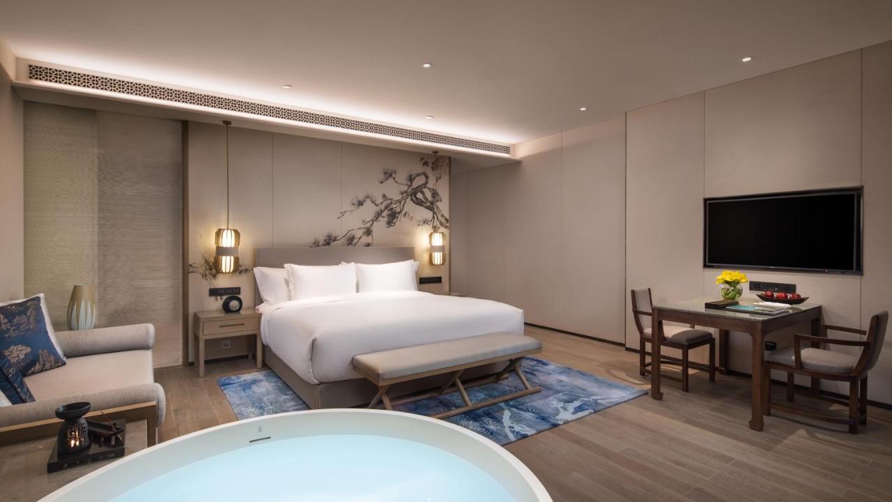 Banyan Tree Anji Hotel หูโจว ภายนอก รูปภาพ