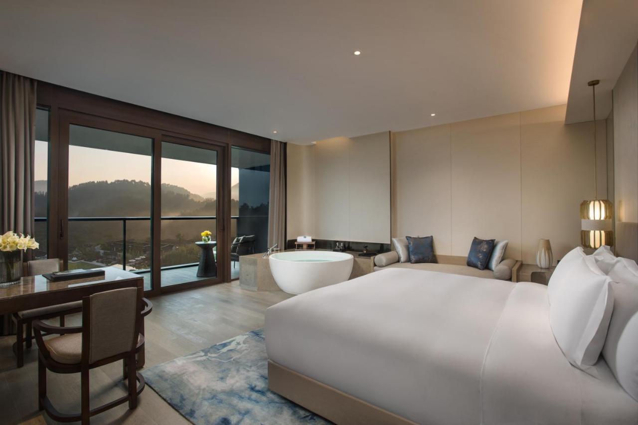 Banyan Tree Anji Hotel หูโจว ภายนอก รูปภาพ