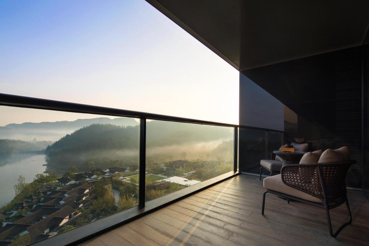 Banyan Tree Anji Hotel หูโจว ภายนอก รูปภาพ