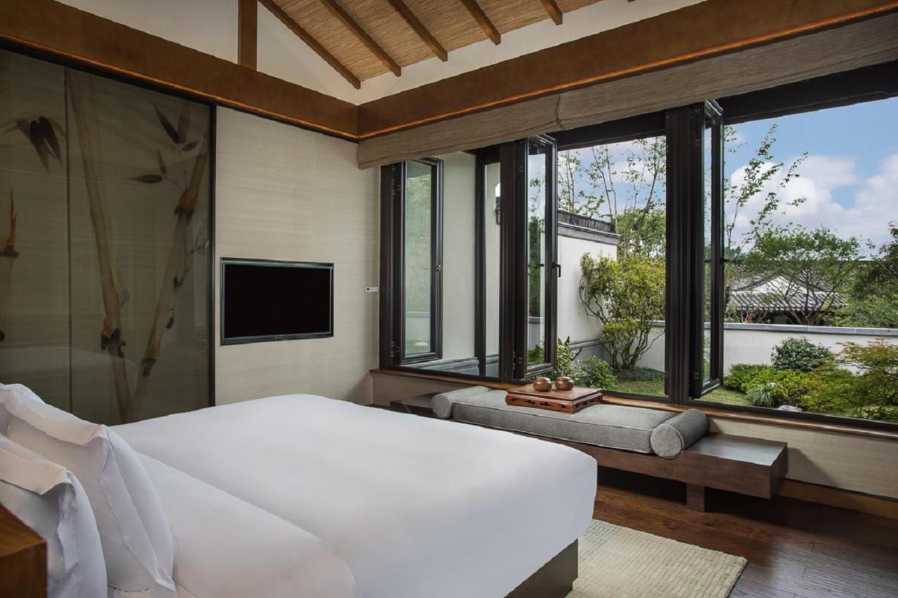 Banyan Tree Anji Hotel หูโจว ภายนอก รูปภาพ