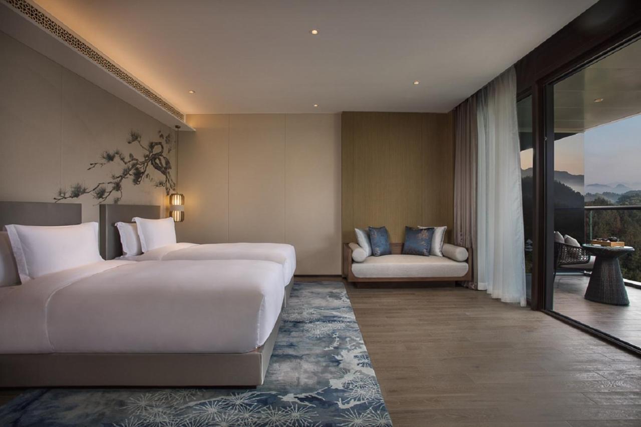 Banyan Tree Anji Hotel หูโจว ภายนอก รูปภาพ