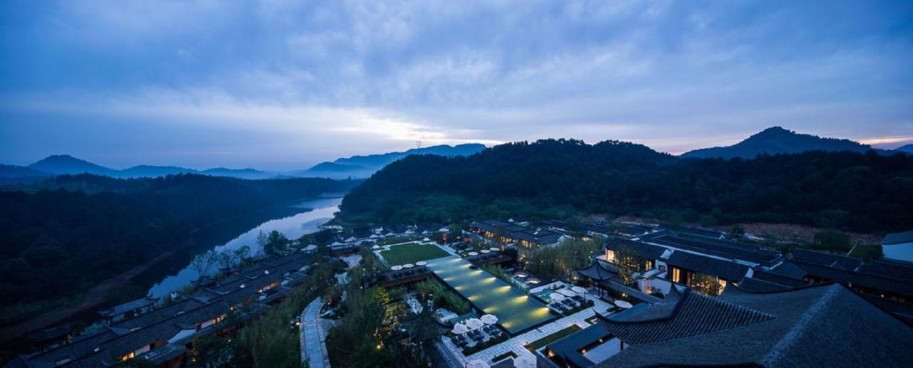 Banyan Tree Anji Hotel หูโจว ภายนอก รูปภาพ