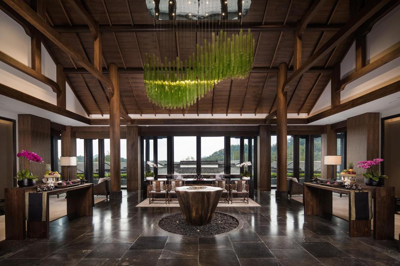 Banyan Tree Anji Hotel หูโจว ภายนอก รูปภาพ