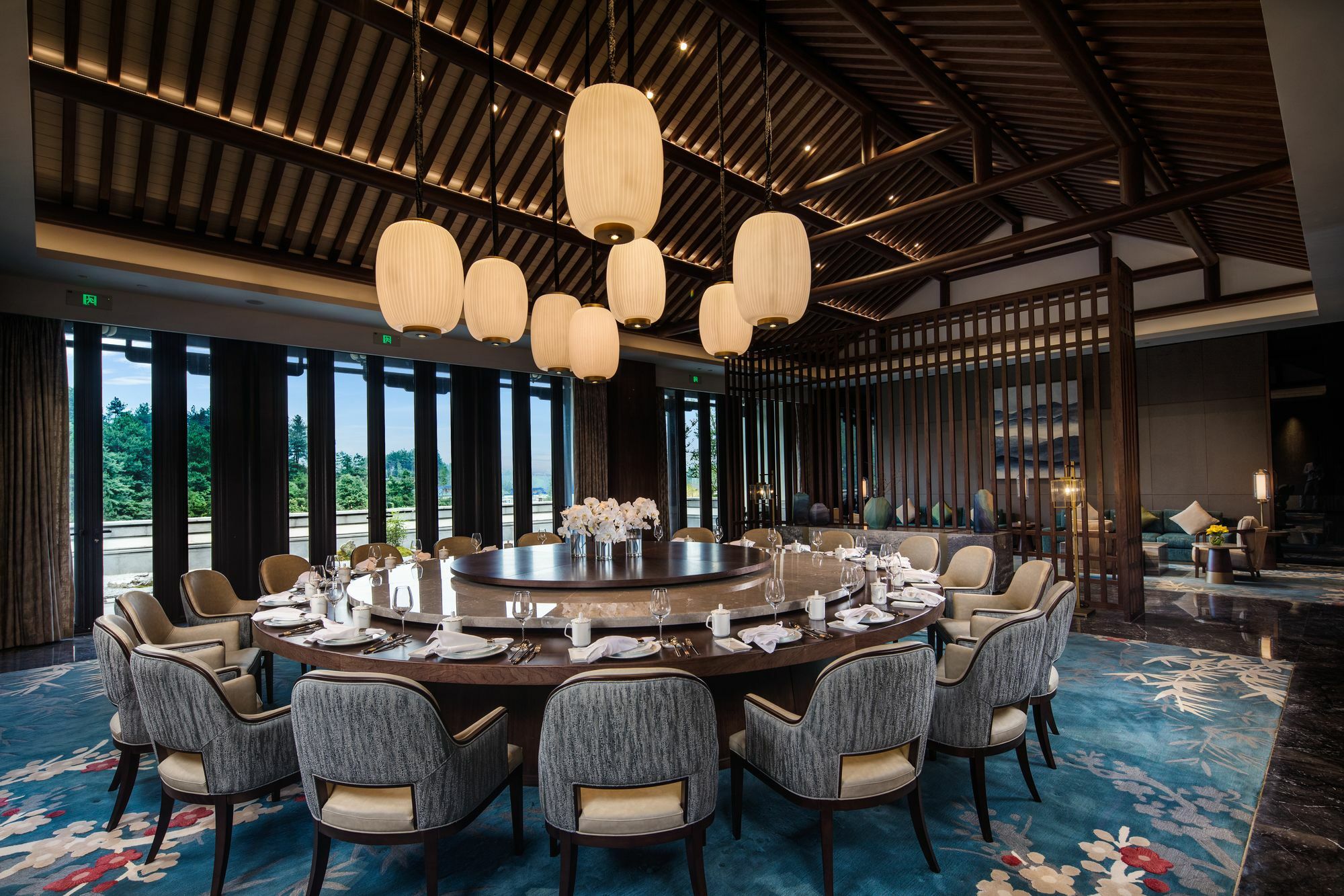 Banyan Tree Anji Hotel หูโจว ภายนอก รูปภาพ