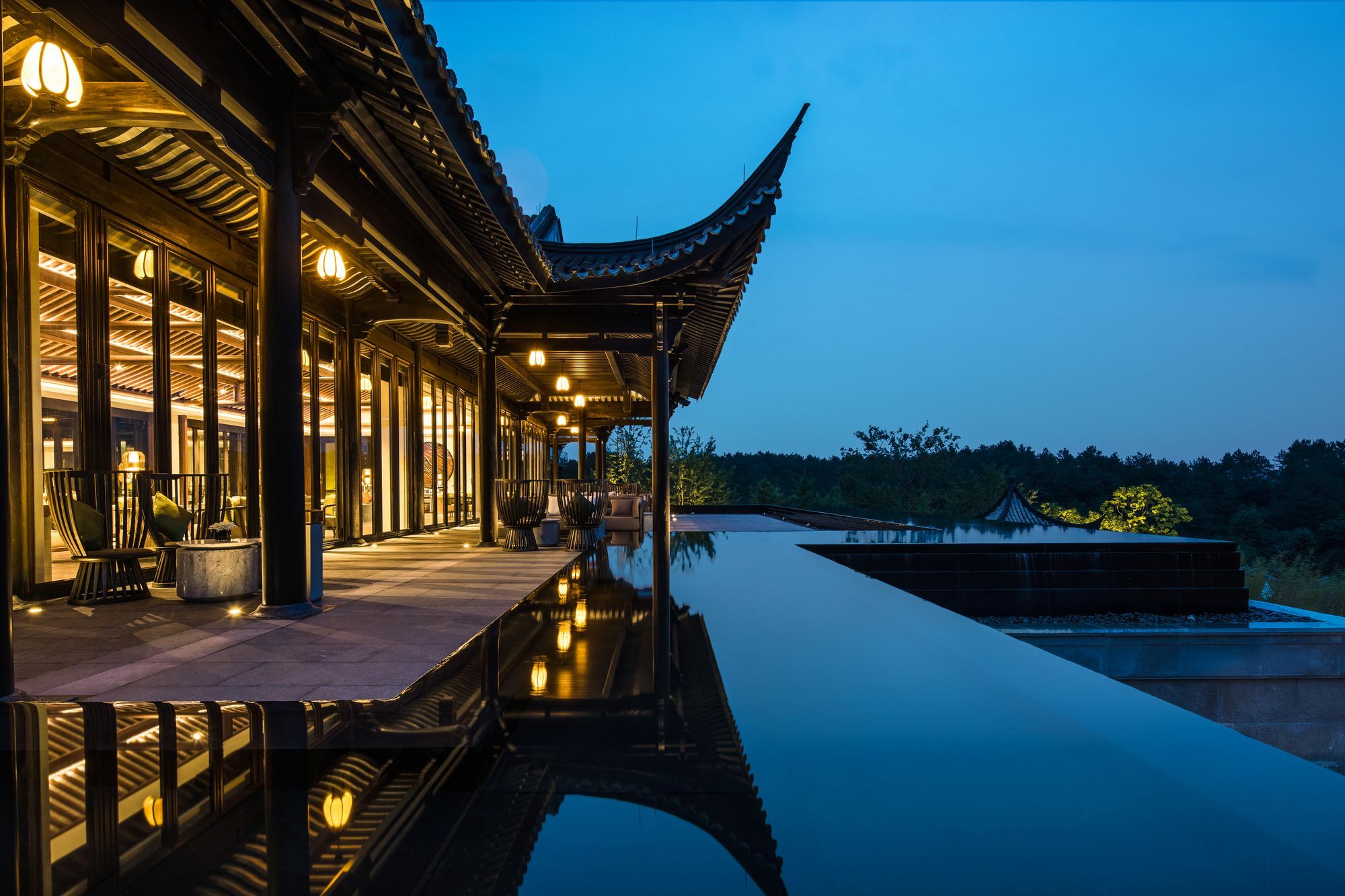 Banyan Tree Anji Hotel หูโจว ภายนอก รูปภาพ